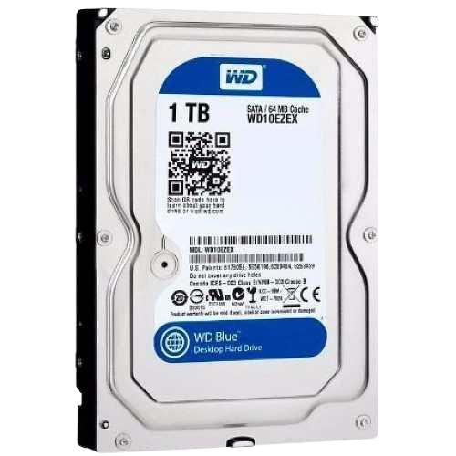 HD interno 1TB 3.5″ Sata III 6Gbs Western Digital Blue
