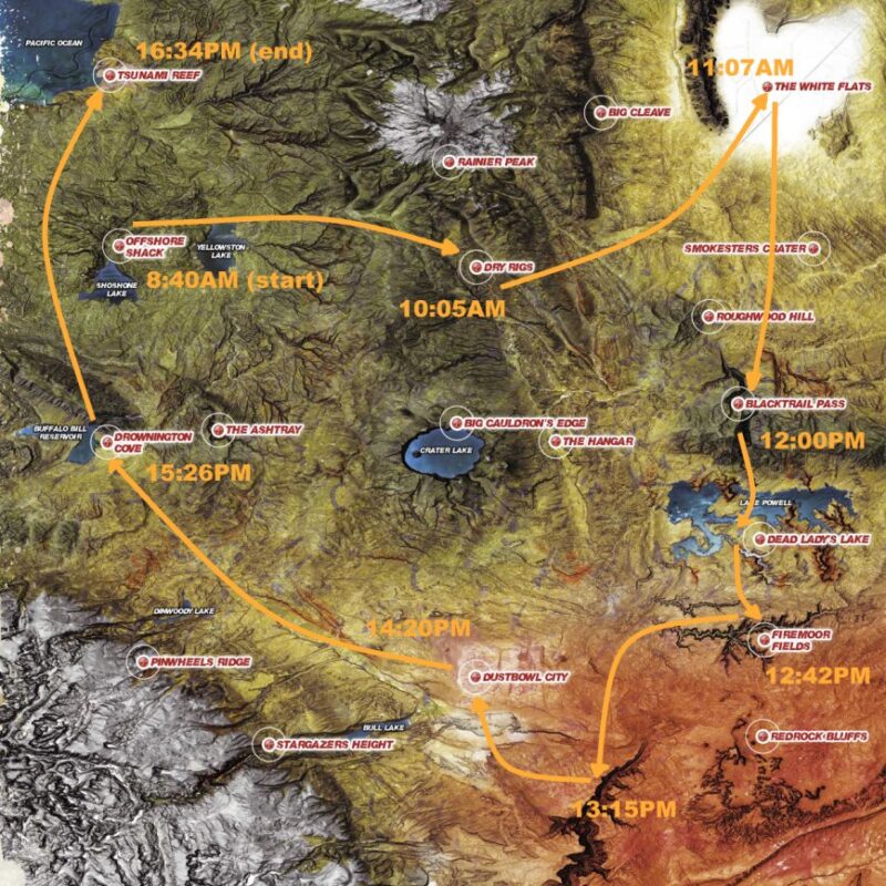 The Crew terá um dos maiores mapas já desenvolvidos para um game