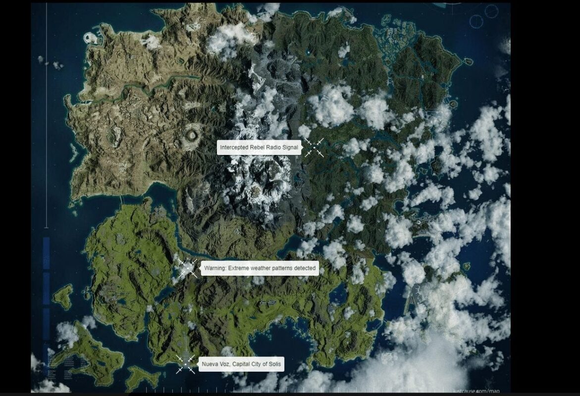 Quais os videojogos com maiores mapas?