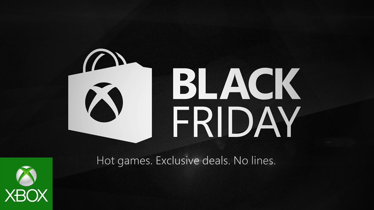 Black Friday da Xbox