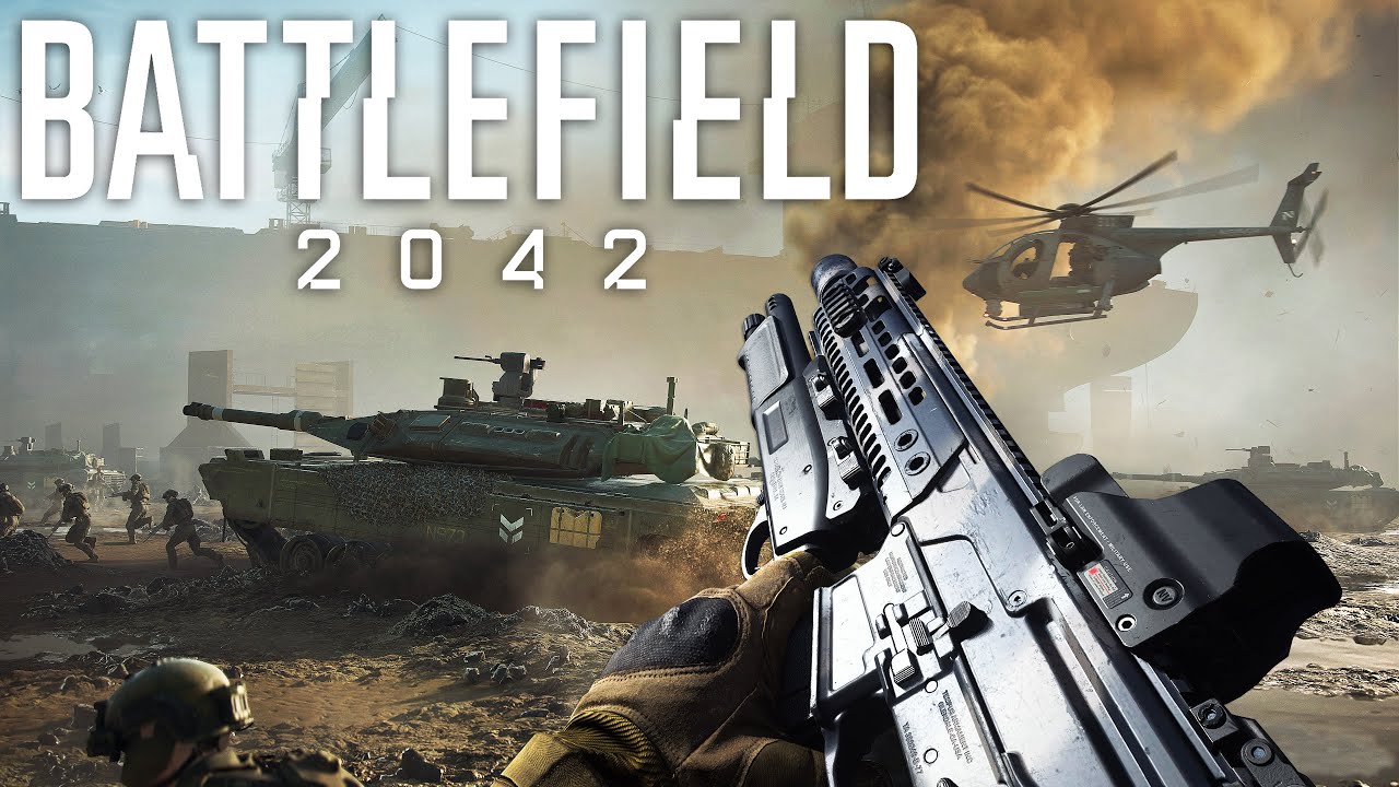 Vaza lista de armas de Battlefield 2042 - e há menos opções do que nos jogos  anteriores
