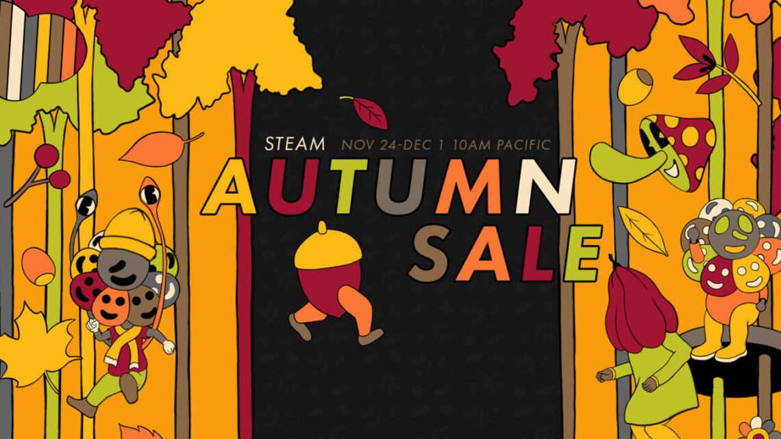 Steam Promoção de Outono