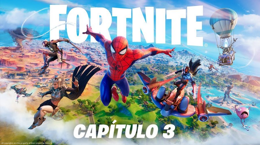 capítulo 3 de fortnite