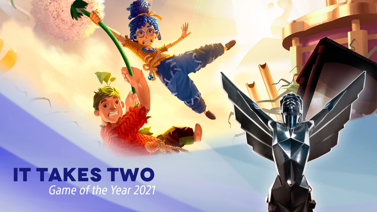 It Takes Two é eleito o Jogo do Ano no Brazil Game Awards 2021: confira os  vencedores - NerdBunker