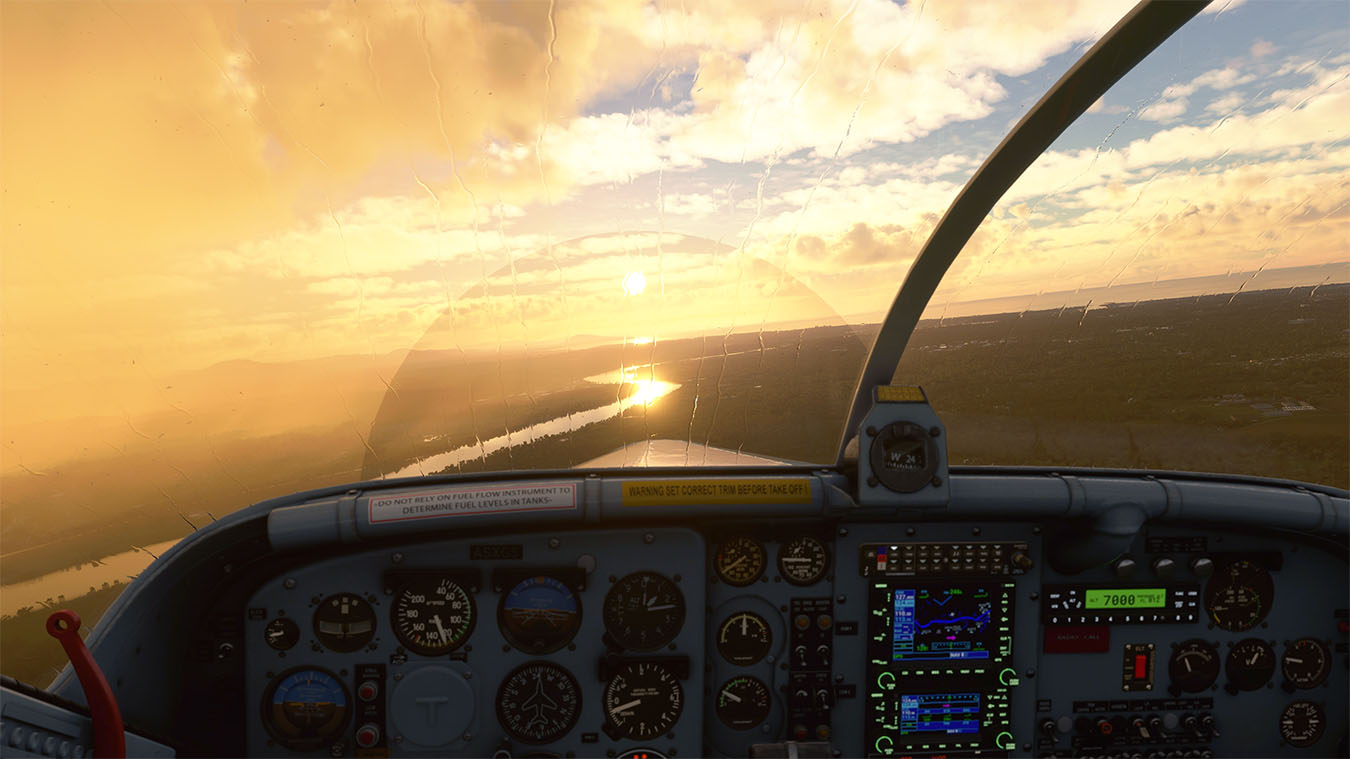 Flight Simulator - Saiu os requisitos!