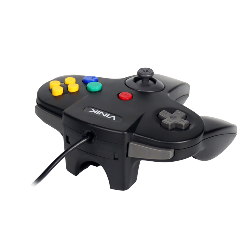 Controle de Nintendo 64 - USB - PC - EMULADOR - CORES COR:Verde Translúcido  - RHALSTORE - Jogos, Eletrônicos e Informática