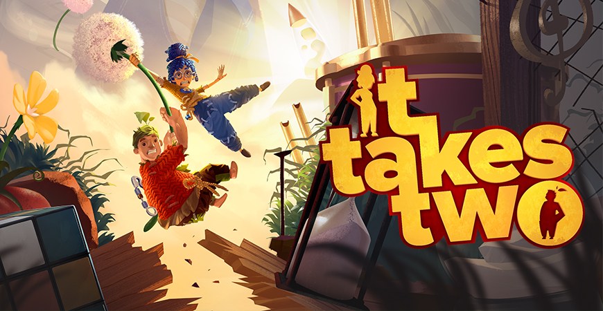 Game It Takes Two vai virar série de TV e filme