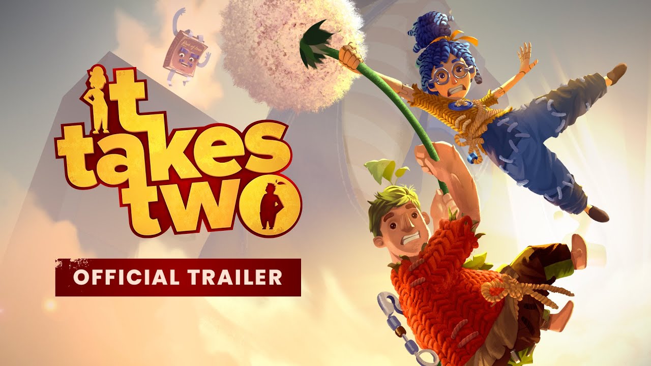 Game It Takes Two vai virar filme com produção de The Rock