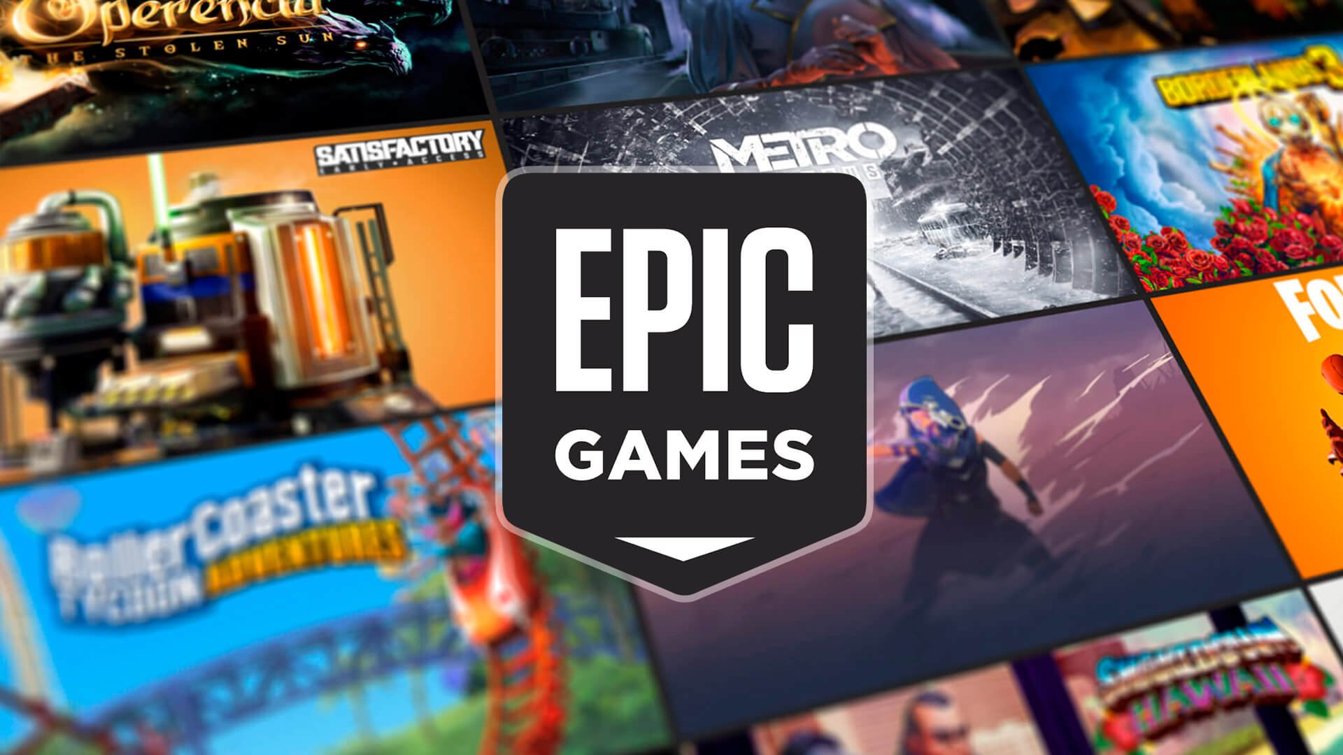 epic games coleção
