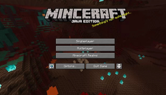 Надпись на весь экран майнкрафт. Minecraft ошибка с названием. Title майнкрафт. Майнкрафт надписи в главном меню. Главное меню МАЙНКРАФТА надписи майнкрафт.