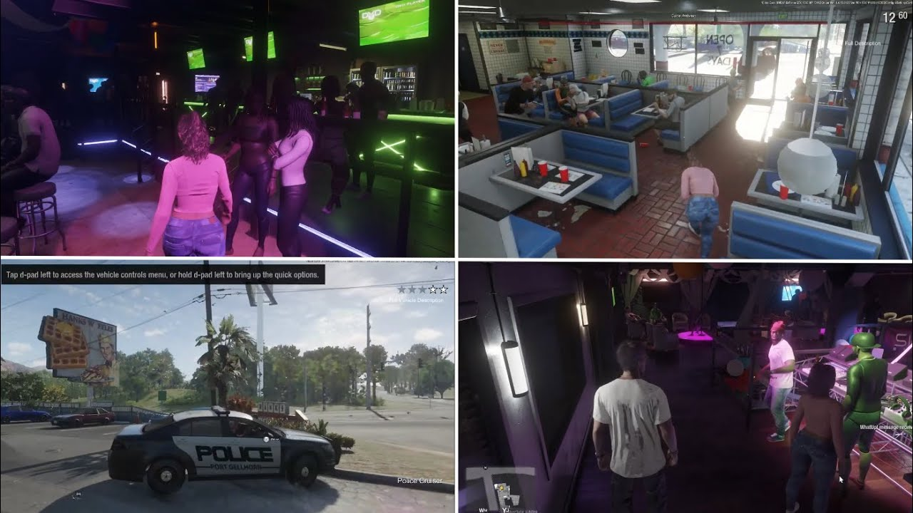 GTA 6 tem vídeos vazados, e Rockstar segue produção do jogo