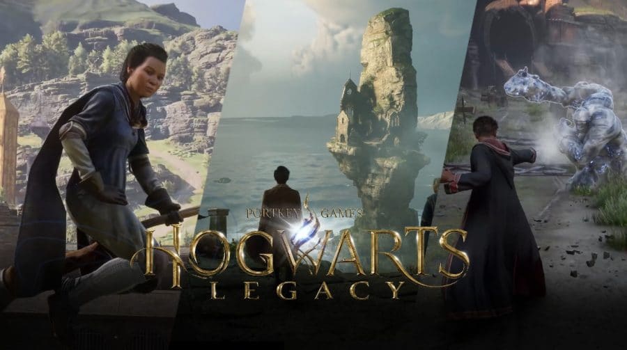 Hogwarts Legacy estreia a revelação oficial da jogabilidade e o