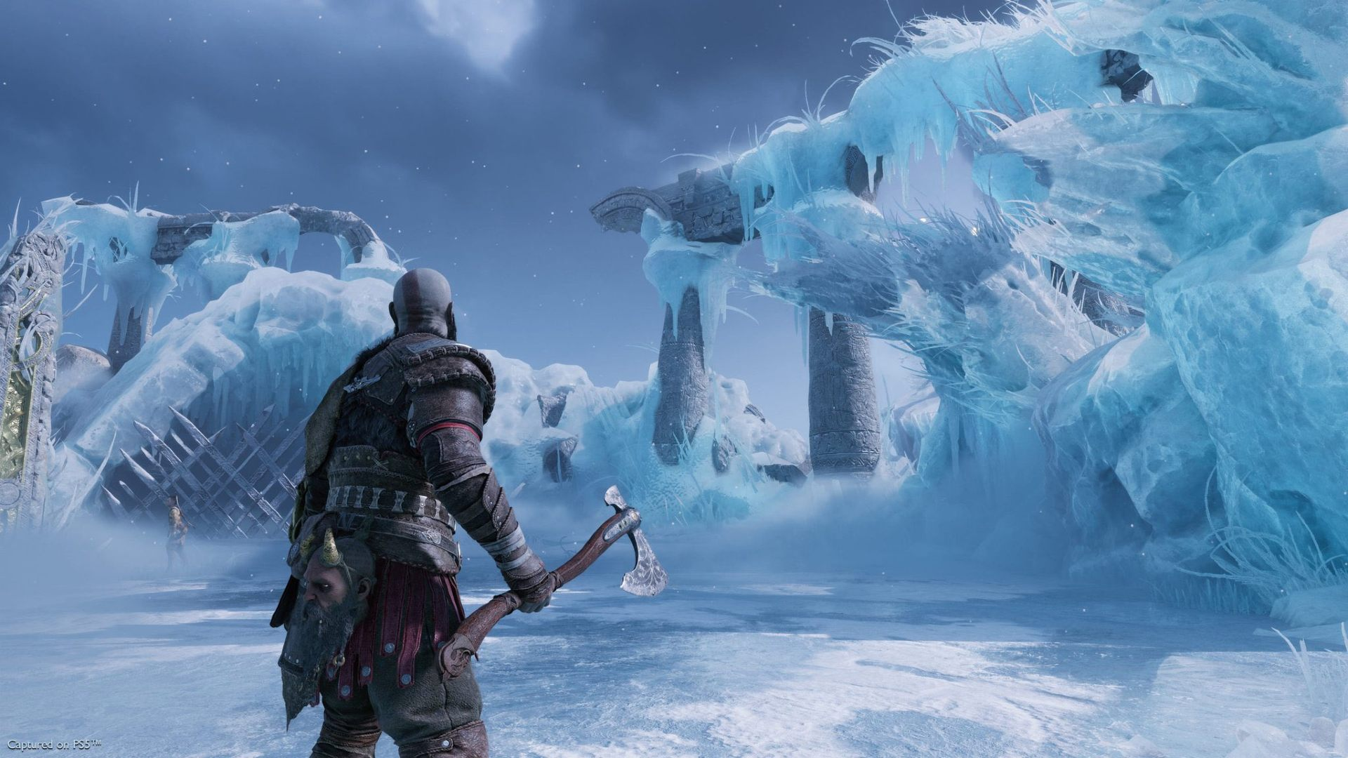 Acessibilidade em God of War Ragnarök