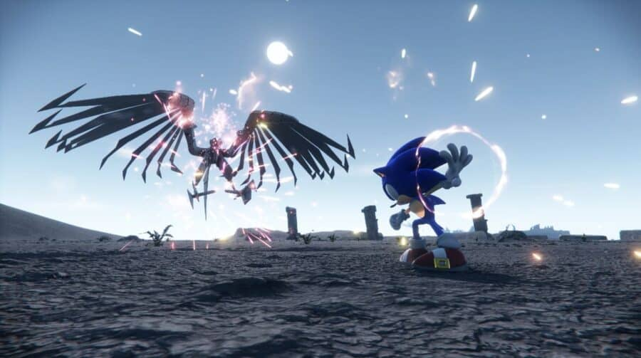 Sonic Frontiers bate recorde da franquia no Steam