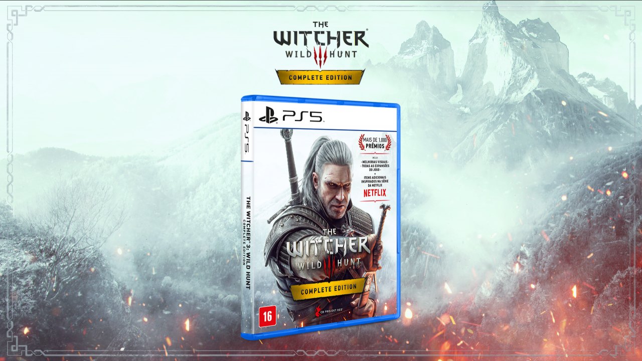 Assinantes do PS Plus podem jogar The Witcher 3: Wild Hunt – Complete  Edition de graça no